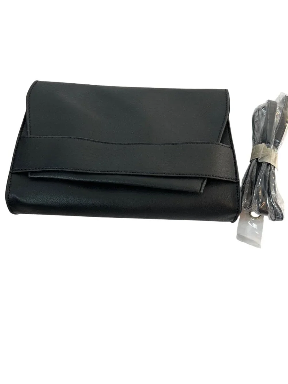 Summer & Rose Womens Crossbody Bag Black 9 x 7 NWOT